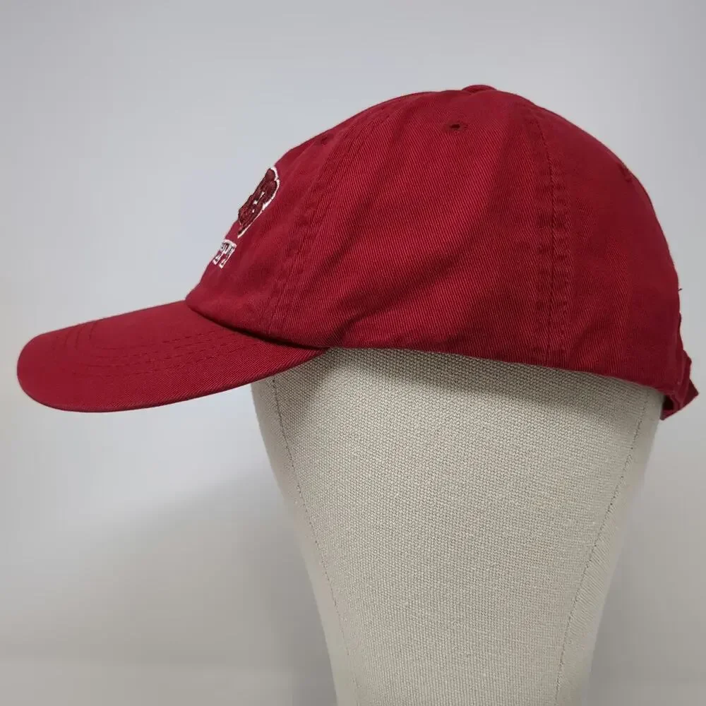 ML Caps DeSales University Baseball Cap Red One Size Slideback Embroidered Hat
